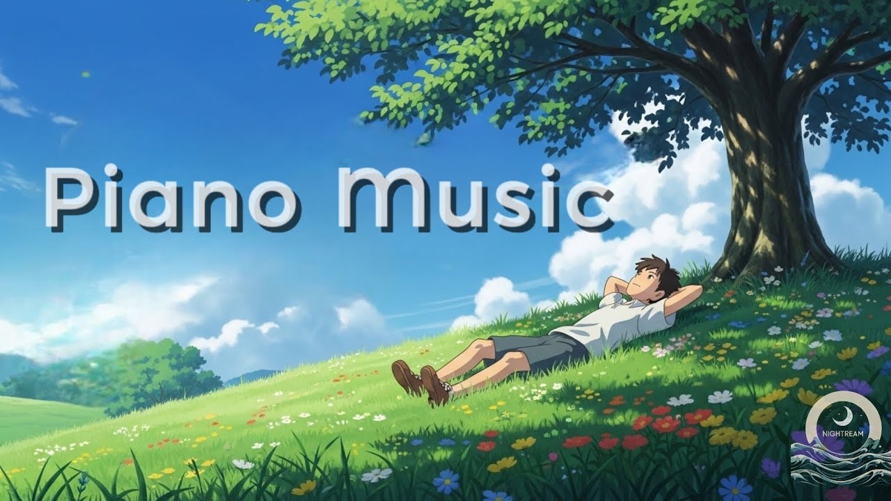 Peaceful Mind – Soft Relaxing Piano Music #music 