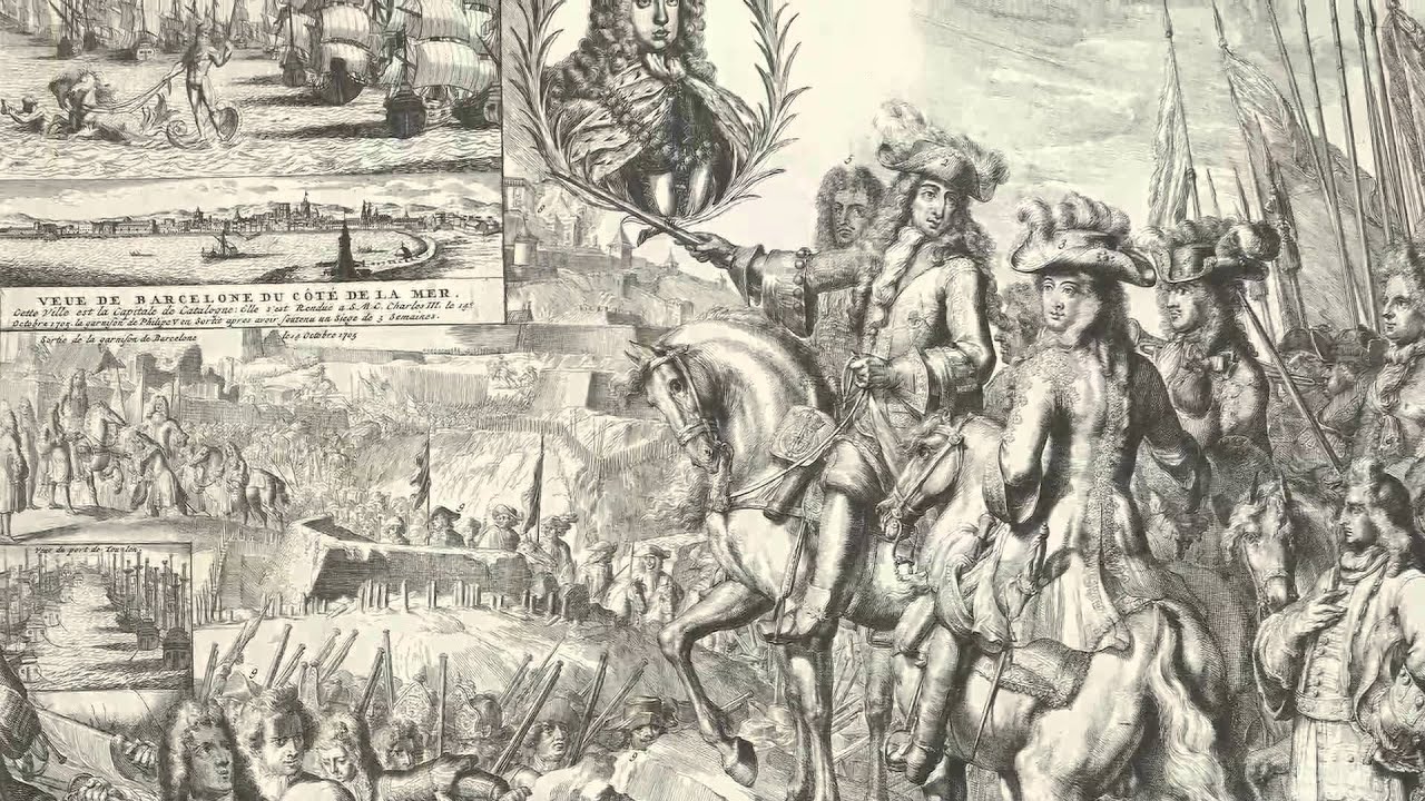 La memoria gráfica de la Guerra de Sucesión de 1714
