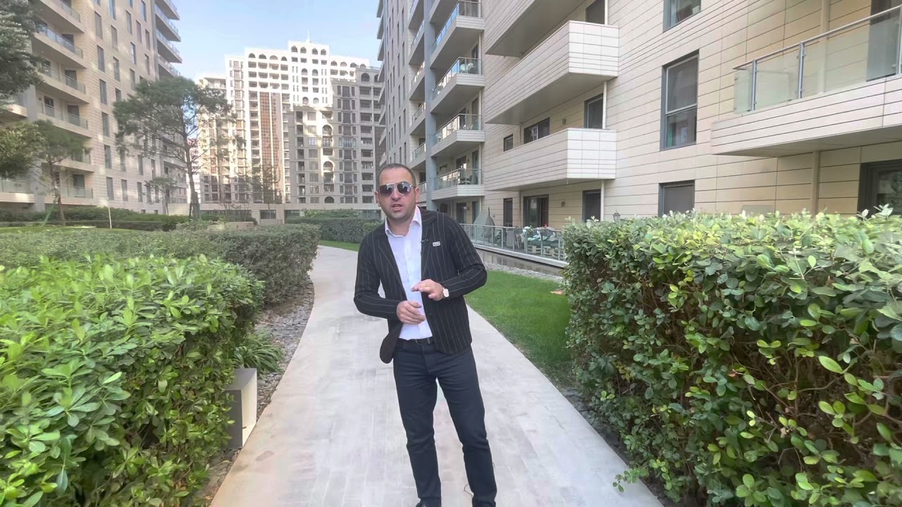 Port Baku Residens- 5 otağ 270 kv menzil satilir,Denize menzere.: 1.320.000 Azn ☎️(055)289-4444