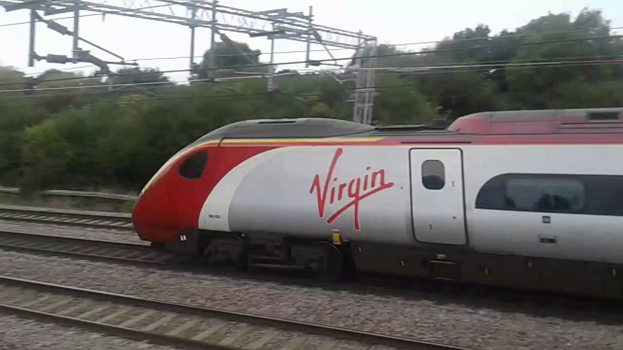 Trains at: Cathiron, WCML, 24/08/16