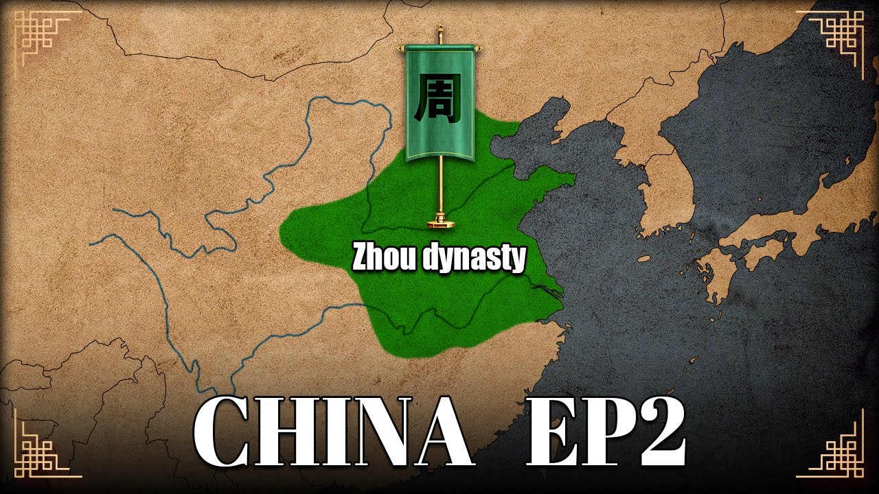 The Zhou Dynasty l History of China, EP2 (History Documentary)