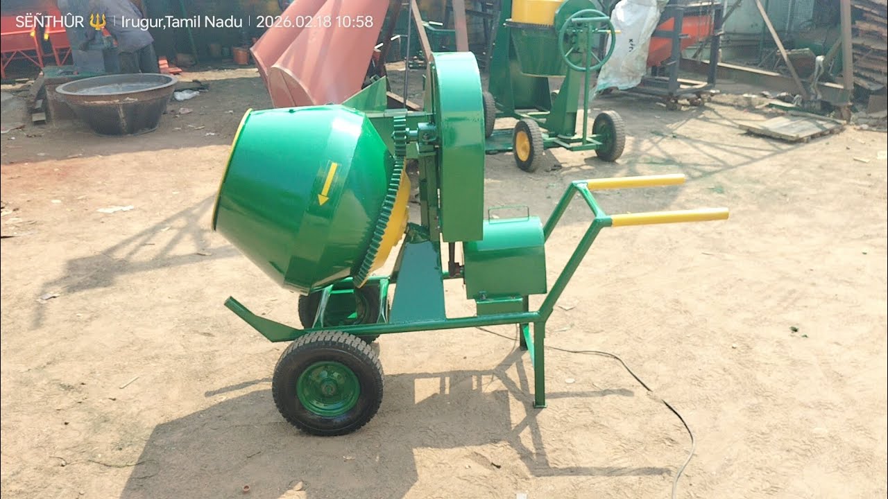 1/4 Bag electric concrete mixer - 9597381999 #reels #shorts #viral #trending #love 