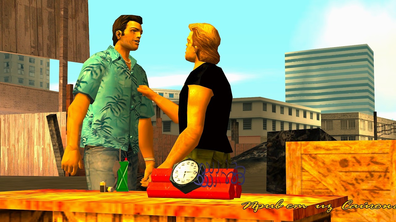 ВЕРТИКАЛЬНОЕ ПРОХОЖДЕНИЕ: Grand Theft Auto: Vice City #shorts #shortslive