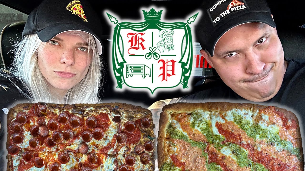 We Ordered 2 of the Most Popular Pizzas from Krispy Pizza (Freehold, NJ)
