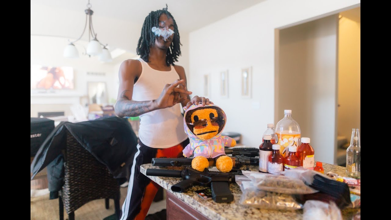 Baby Smoove - Palm Angels (Official Music Video Shot By @vuhlandes )