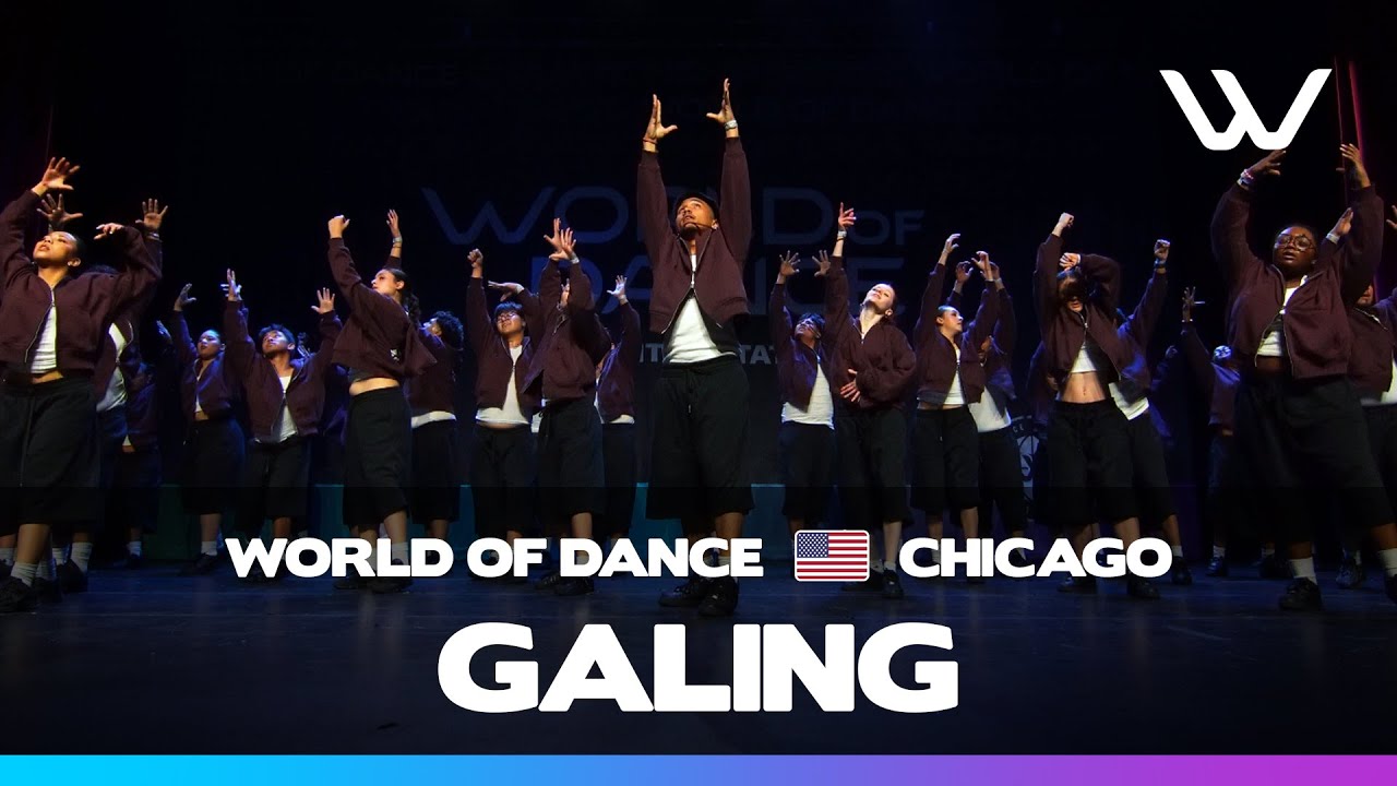 ПОТРЯСАЮЩЕ | Командный дивизион | World Of Dance Chicago 2025 | #WODCHI25