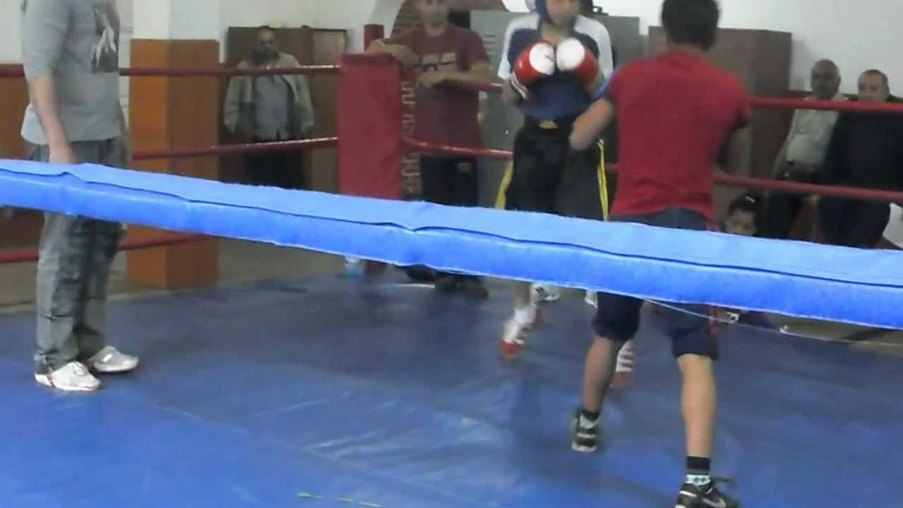 Pavel Virgil instructor Steaua Bucuresti (sparing Tyson) 1