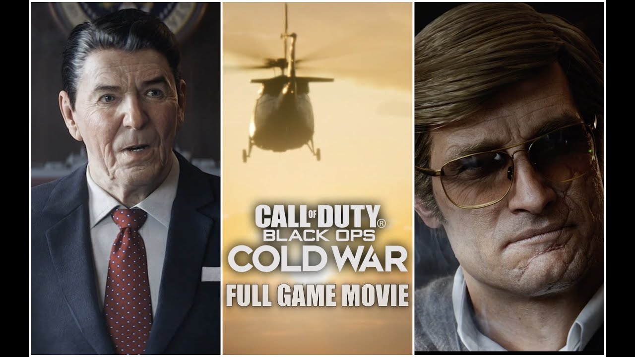 Call of Duty: Black Ops - Cold War (Full Game Movie)