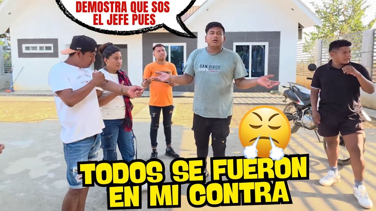 TIN se me puso al brinc0😡😡 asegura que soy injust0 y que no tengo palabra, por eso perdí autoridad😱😡