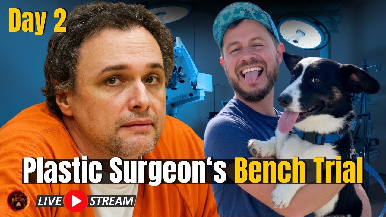 Day 2: Caught on Camera - Former Plastic Surgeon Tomasz Kosowski on Trial
