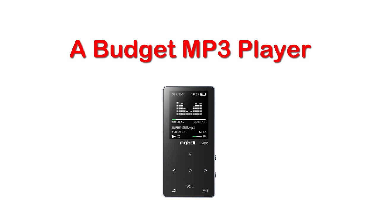 Voted Best Budget MP3 Player in 2021