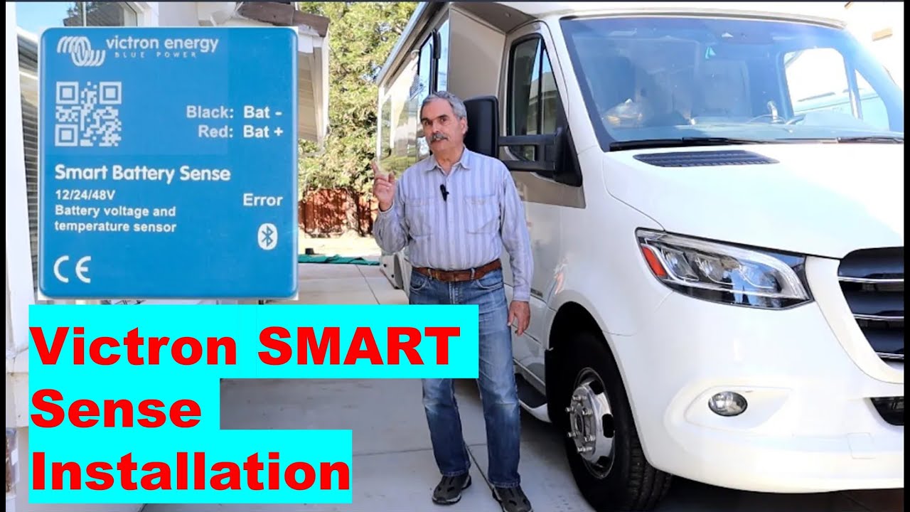 Victron Smart Battery Sense Installation & Operation