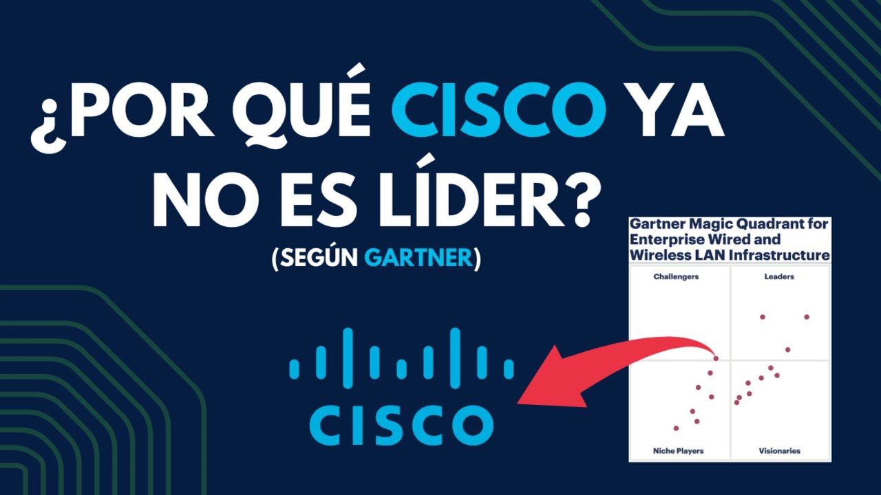 ¿Por qué Cisco ya no es líder?