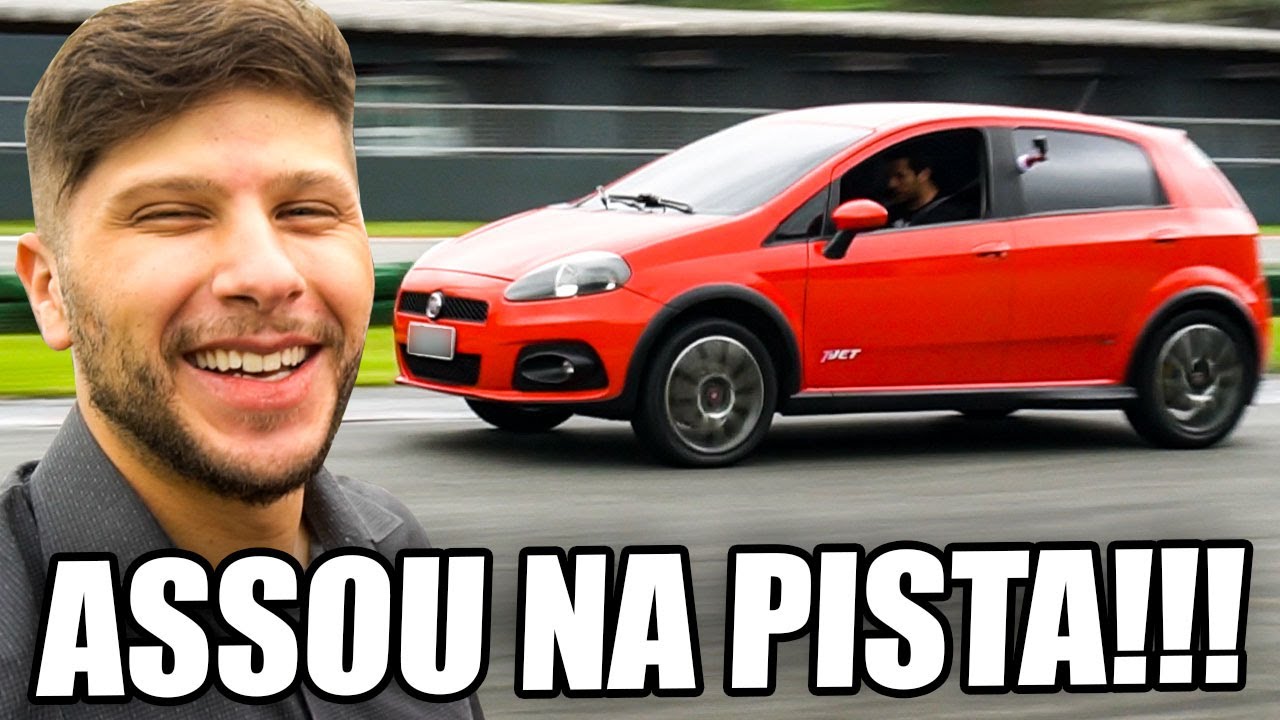 LUCAS DA AUTO SUPER MOENDO O PUNTO T-JET DO ESTAGIARIO! NOVO INTERIOR COM BLACKFRIDAY!