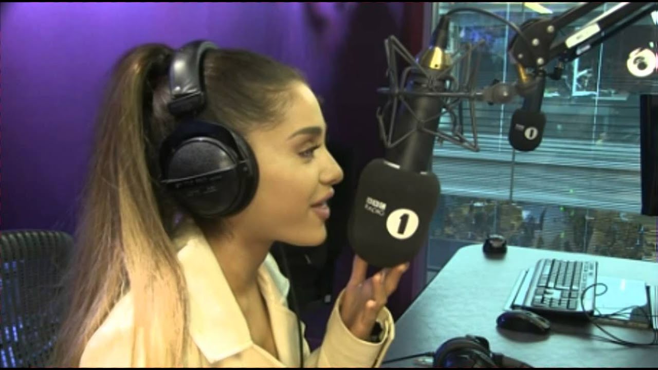 Part 1 Ariana Grande Grimmy BBC Radio 1 2016
