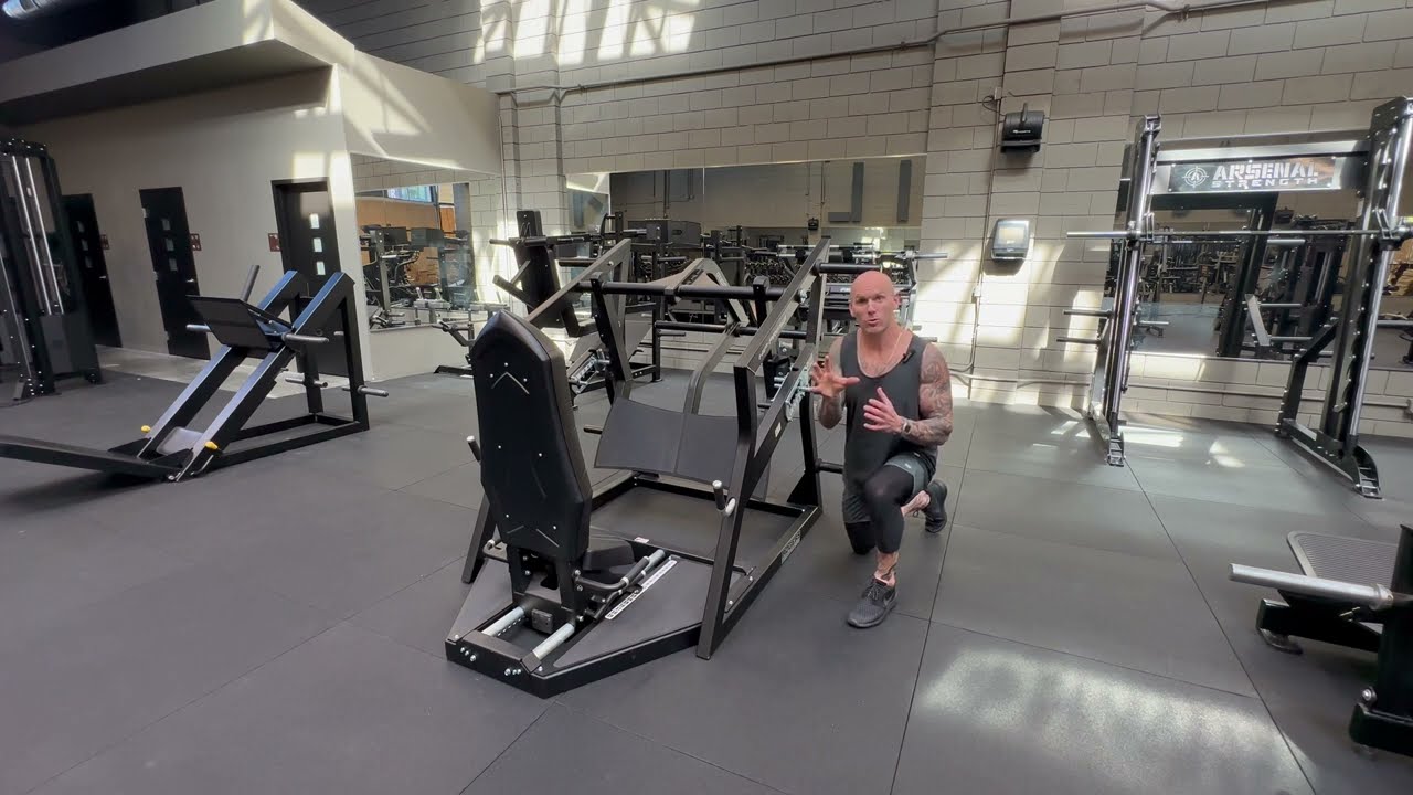 Rogers Athletic Pendulum Hip Press