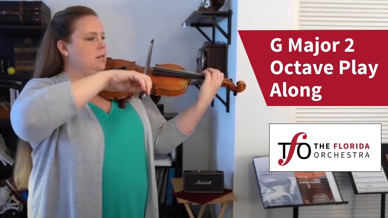 G Major 2 Octave Play Along