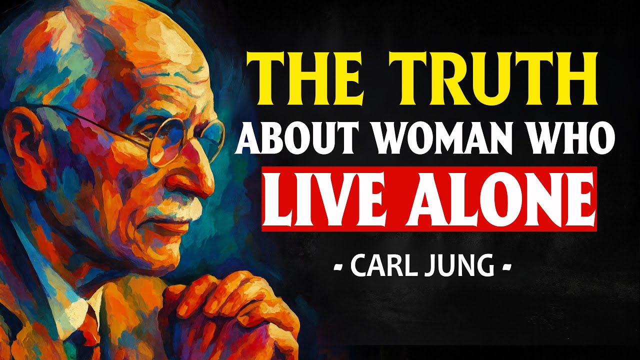 The Truth About Women Who LIVE ALONE Without A Man | Carl Jung Psychology