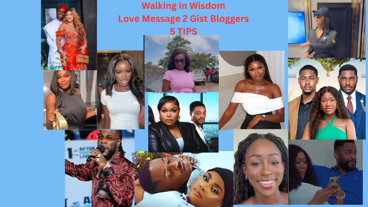 Love Letter 2 Gist Bloggers: 5 Tips to LevelUp 2026 #gistnews #nollywood #levelup #soniauchetv