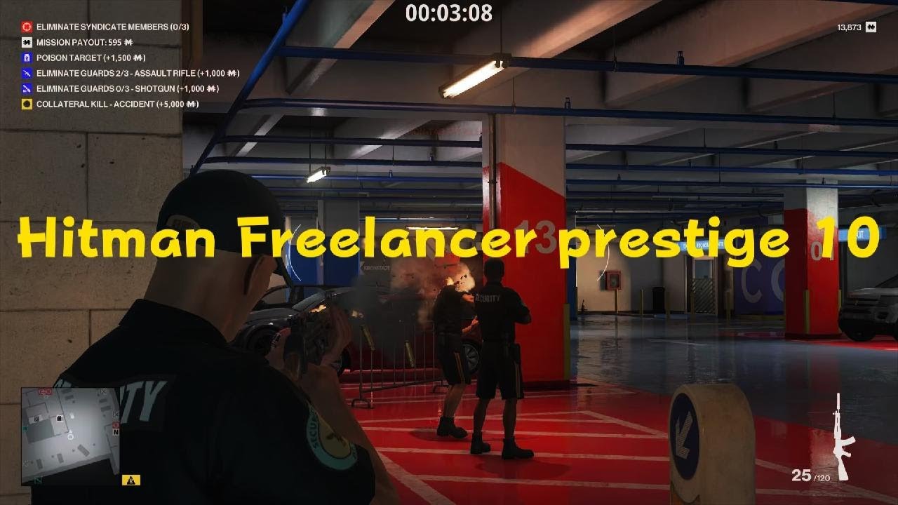 HITMAN Freelancer prestige 10