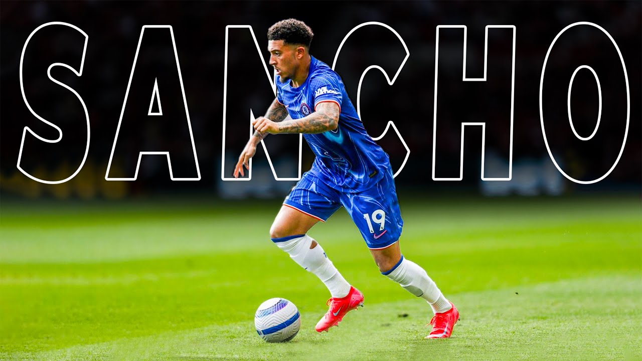 Jadon Sancho – Dribbling Masterclass and Explosive Wing Talent | 2025ᴴᴰ