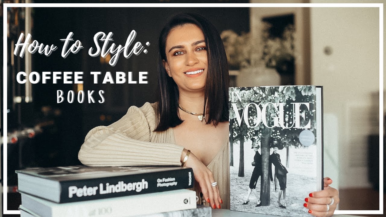 HOW TO STYLE COFFEE TABLE BOOKS | MY COFFEE TABLE BOOK COLLECTION | VOGUE + BANKSY + WARHOL + MORE!