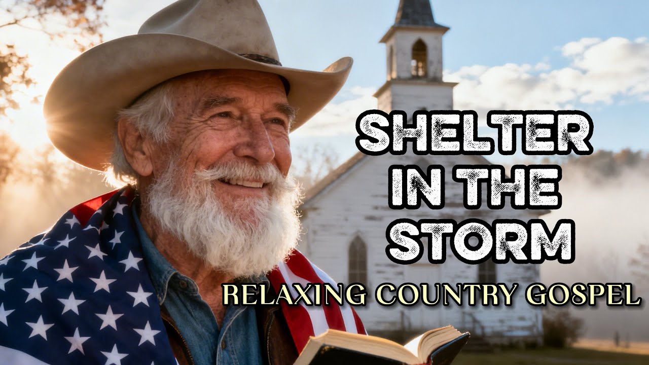 Peaceful Country Gospel Songs | God Is Our Shelter in the Storm (30 Minutes)