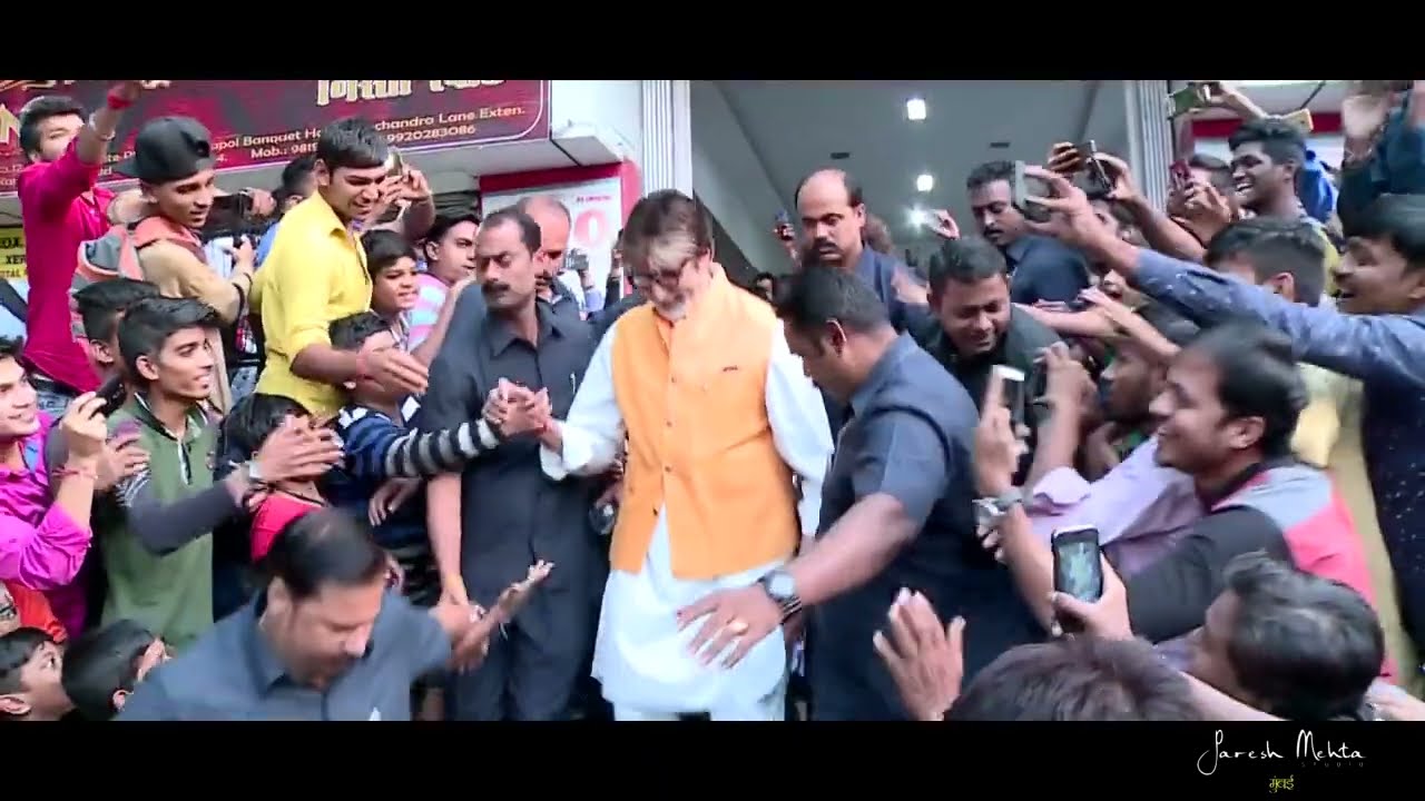 Studio Inauguration by Mr Amitabh Bachchan
