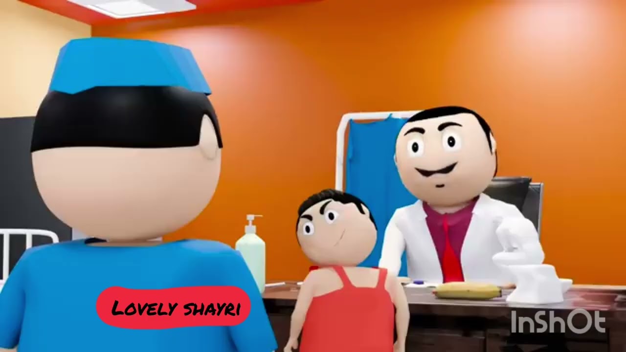 Bunty vs doctor #funny #comedymove #lifeisbutadream #comedy #facts #comedyshorts  #entertament 