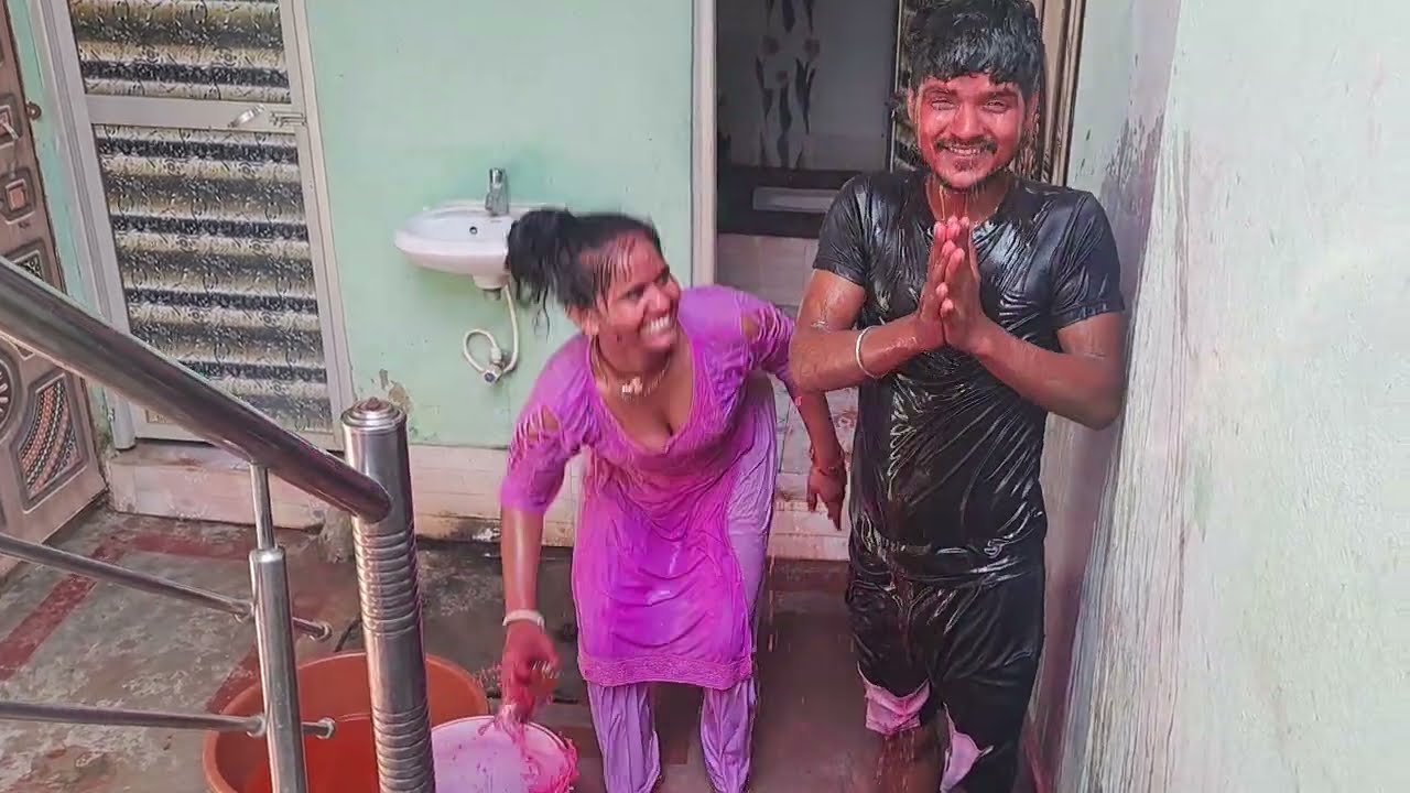 किसान के chora ranjan1398 #holi