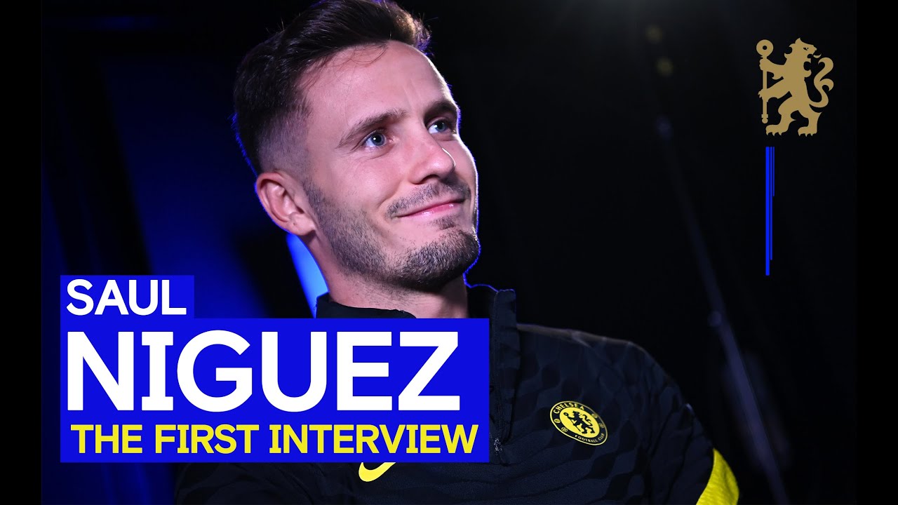 Saúl Ñíguez First Chelsea Interview! | 