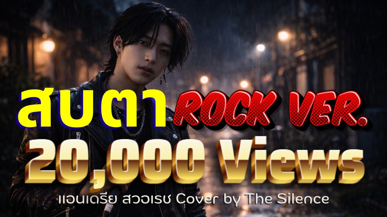 สบตา - แอนเดรีย สวอเรซ | Cover by: The Silence