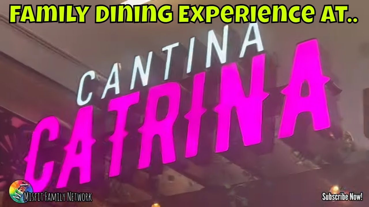 CANTINA CATRINA - Mexican Food Family Restaurant Dining Experience at the Florida Mall in Orlando