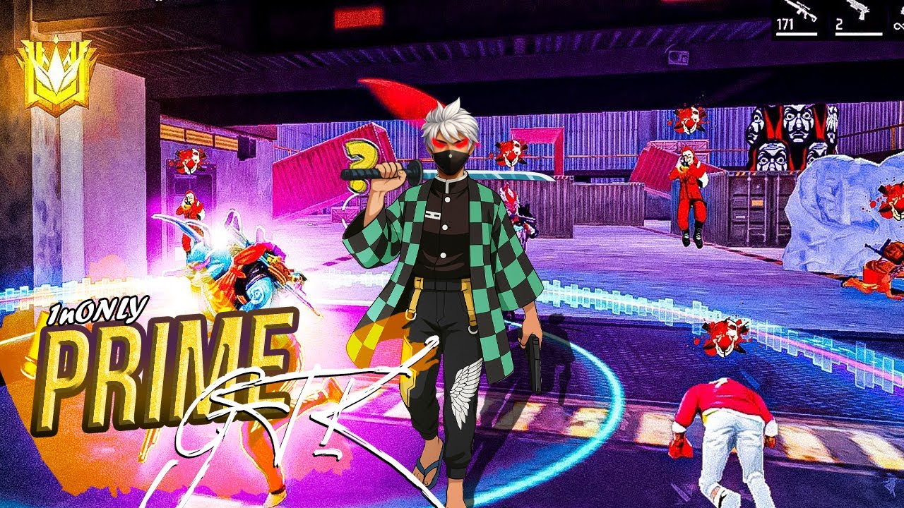 Playing Free Style on BR RANK 🥶 ONLY RED NUMBERS 🤯 Garena Free Fire