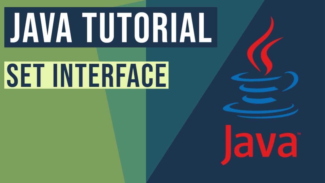 Java Set Interface