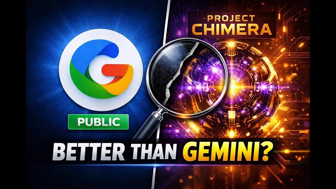 Unmasking Project Chimera: The AI Model Google Doesn't Want You to Know