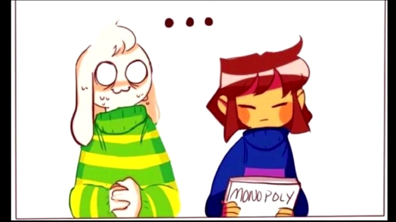✿CHARA - ASRIEL | Comic Copilation | Fandub Español