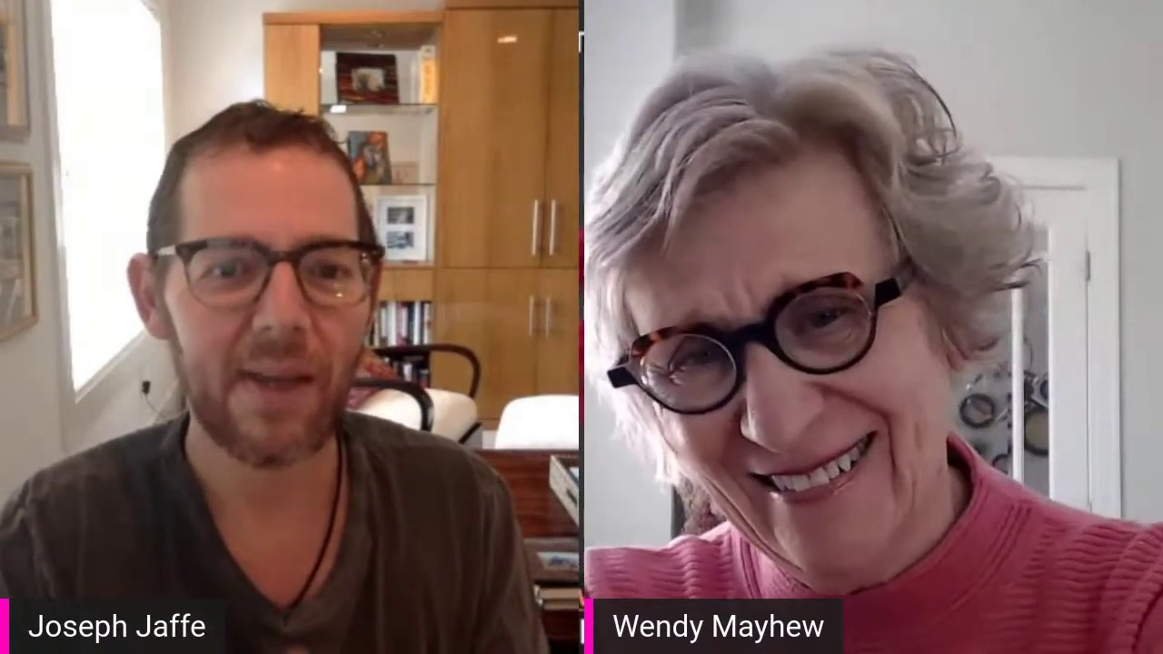 CoronaTV 4.22 - Double Trouble with Wendy Mayhew and Tonia Adleta