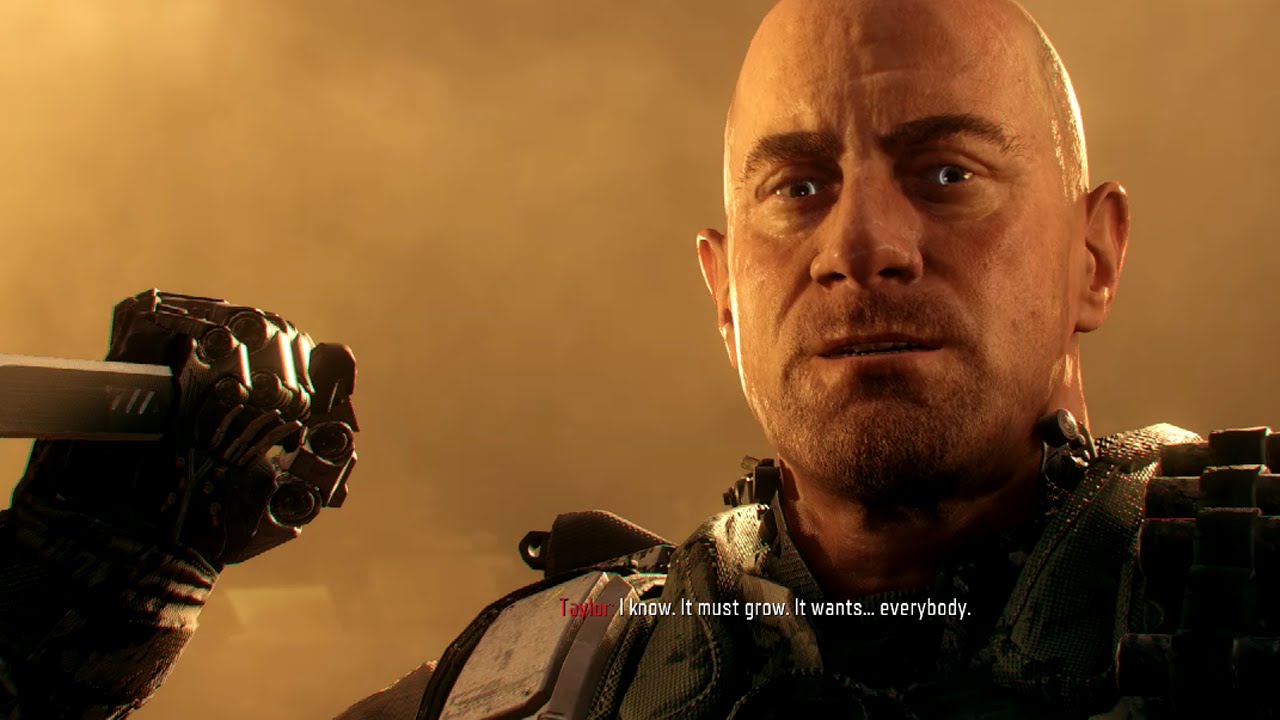 Black Ops 3 - Taylor Death Scene