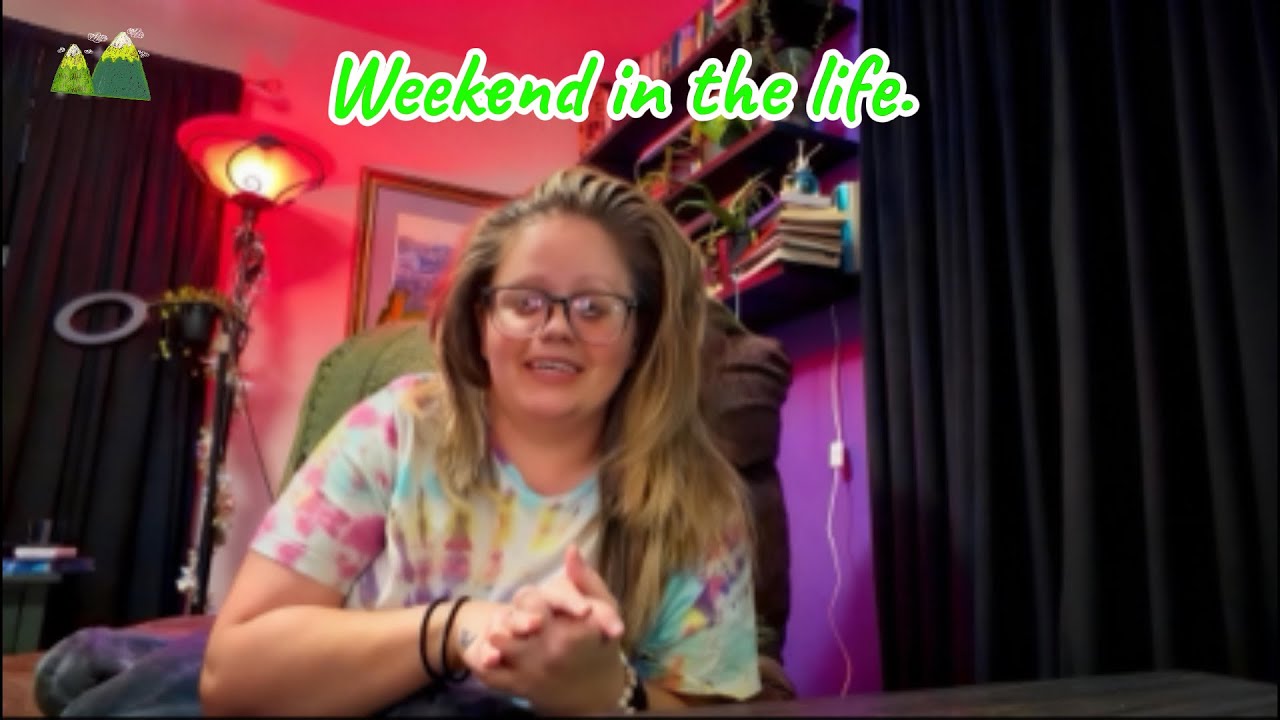 A Productive but Realistic Weekend in My Life
