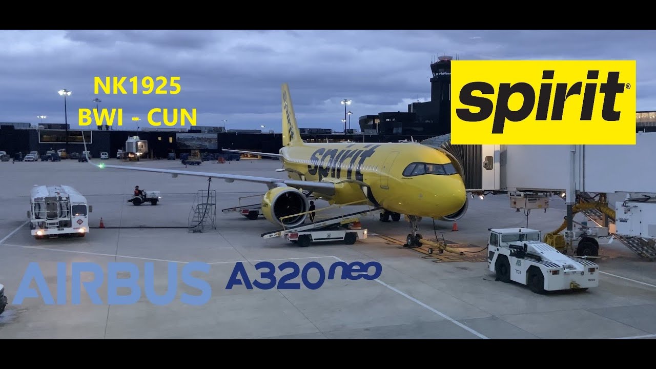 TRIP REPORT / Spirit Airlines / Baltimore to Cancun
