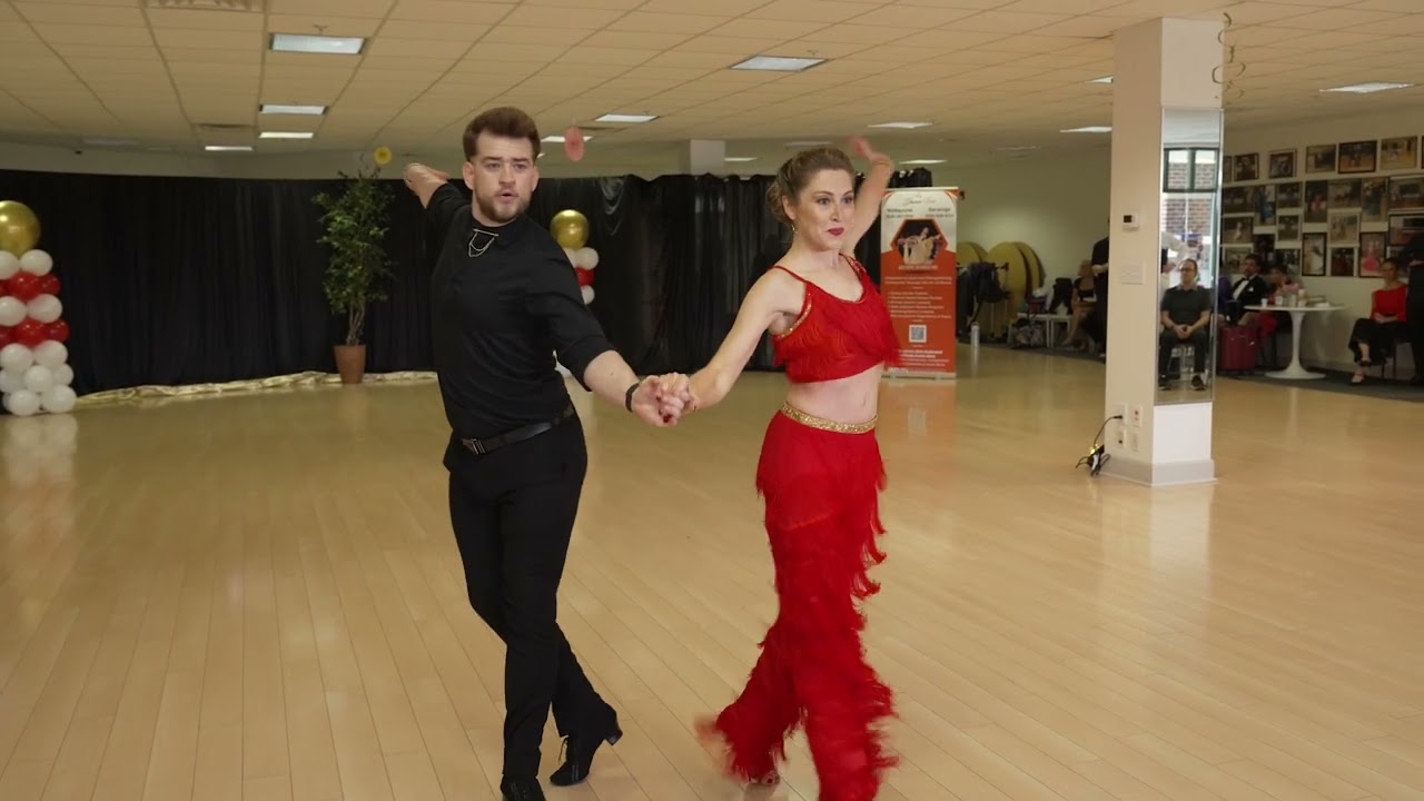 Isabella & Dance Master Gabriel | Samba “Hip Hip Chin Chin”
