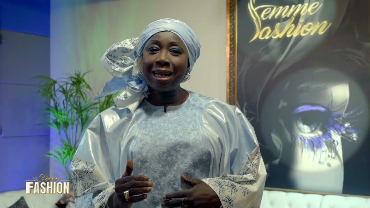 Femme Fashion  invitée : Oumou sy et Pr André Marie Diagne bande annonce avec Thiané Diagne jour j