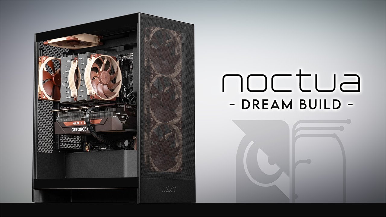We Waited 10 Years For This... | Noctua NH-D15 G2 Gaming PC Build | NZXT H7 Flow 2024