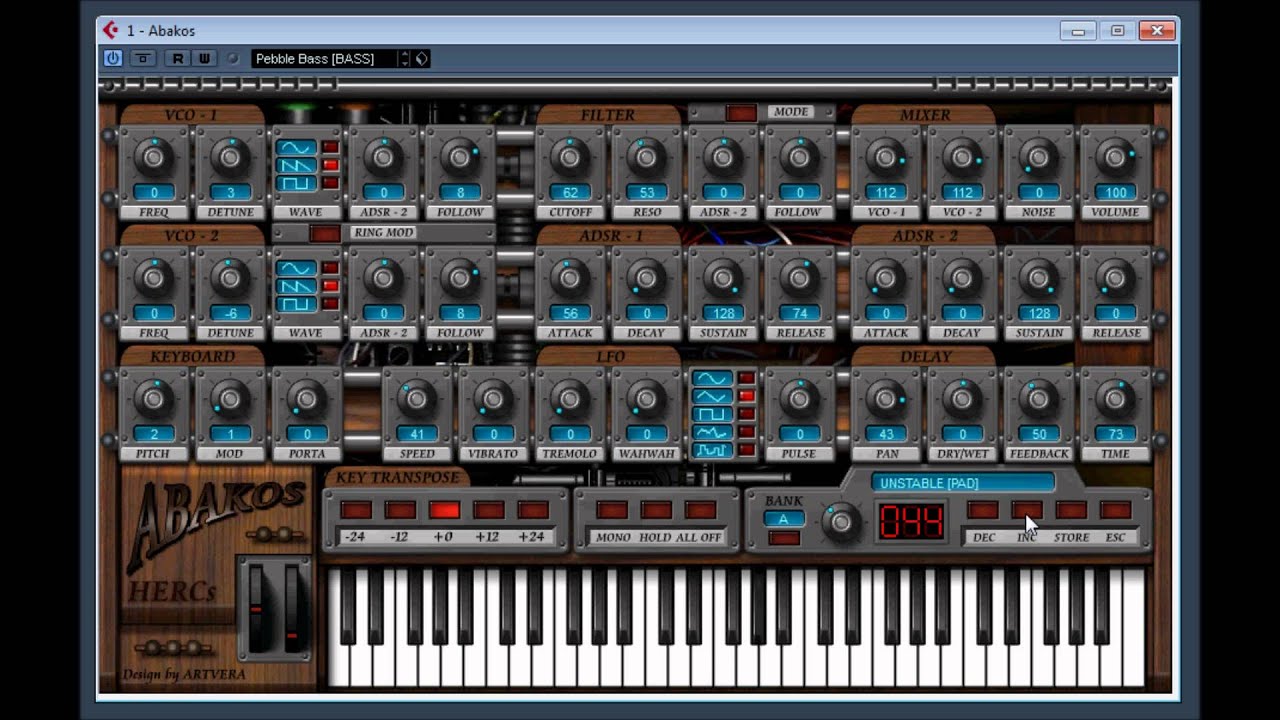 Abakos by Hercs Music Systems