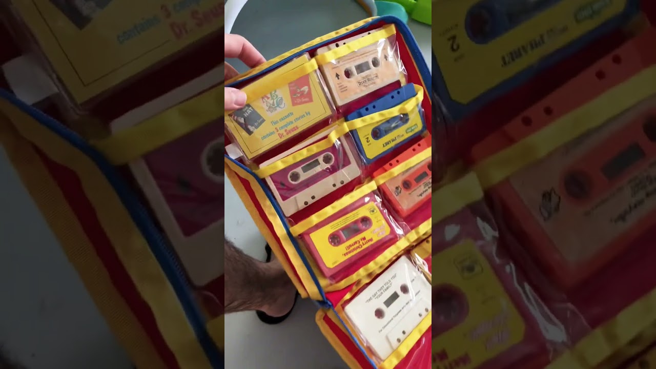 90s Childhood Nostalgia, Cassette tapes! Opening a Bin I haven&rsquo;t seen in 20 Years. #90s