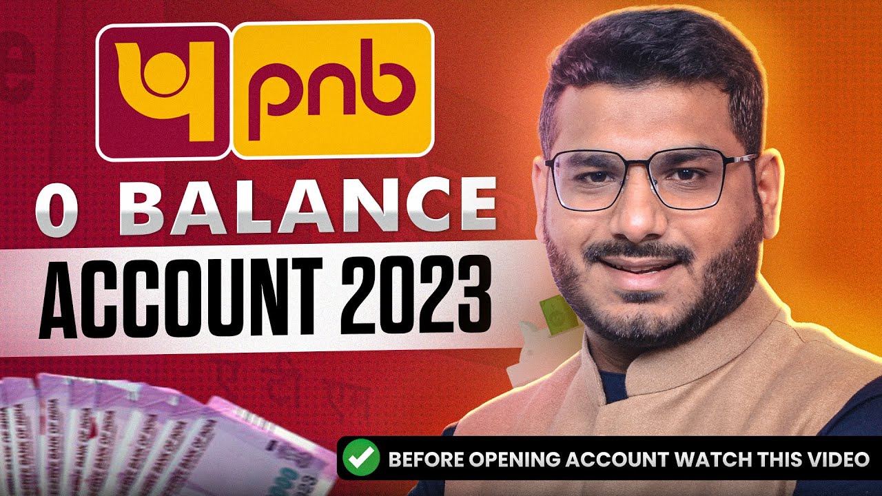 PNB Zero Balance Account Opening Online