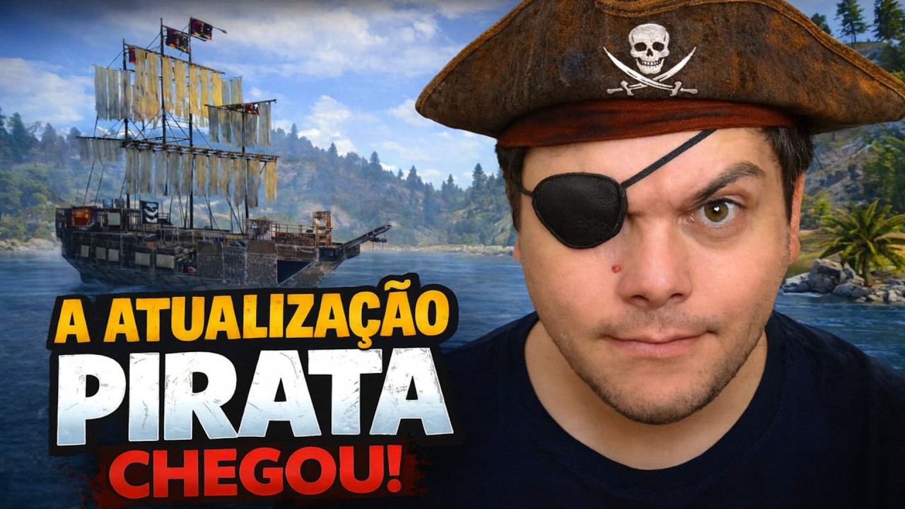 Primeiro Ataque PIRATA no RUST