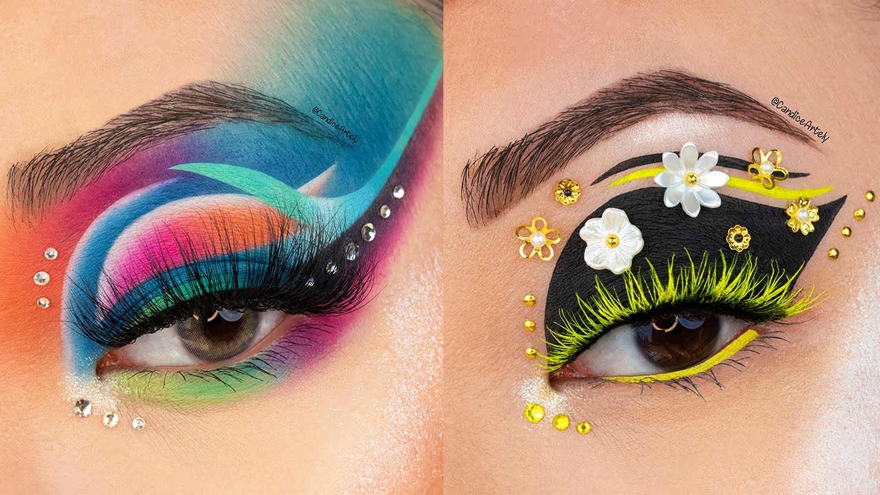 IG Creative Eye Makeup Tutorial // Compilation #2