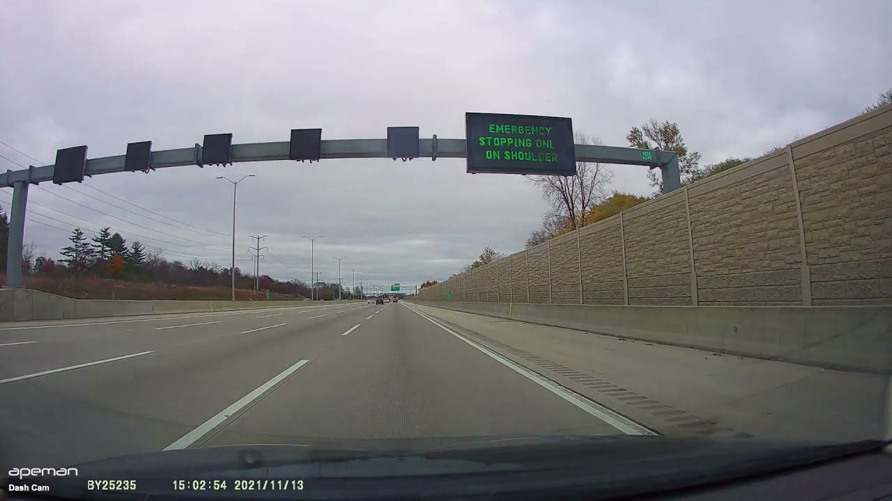 2021-11-13: Carpentersville to Joliet via I-90, I-294, I-55
